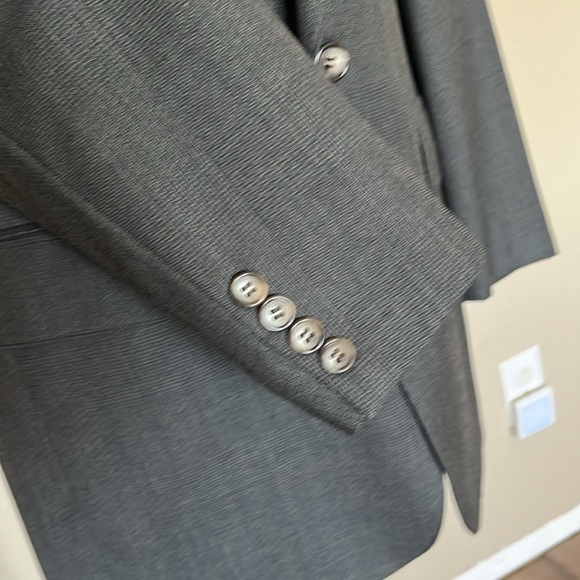 JORDAN MARSH Austin Hill dark grey Suit Jacket!! - Picture 3 of 13
